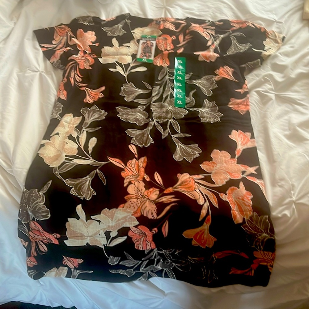 Nicole Miller tunic dress extra large